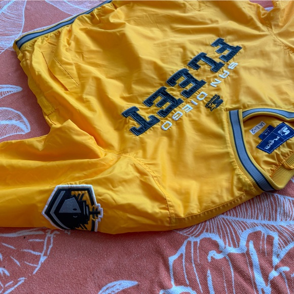 AAF San Diego Fleet V-Neck Pullover Jacket - Picture 8 of 13